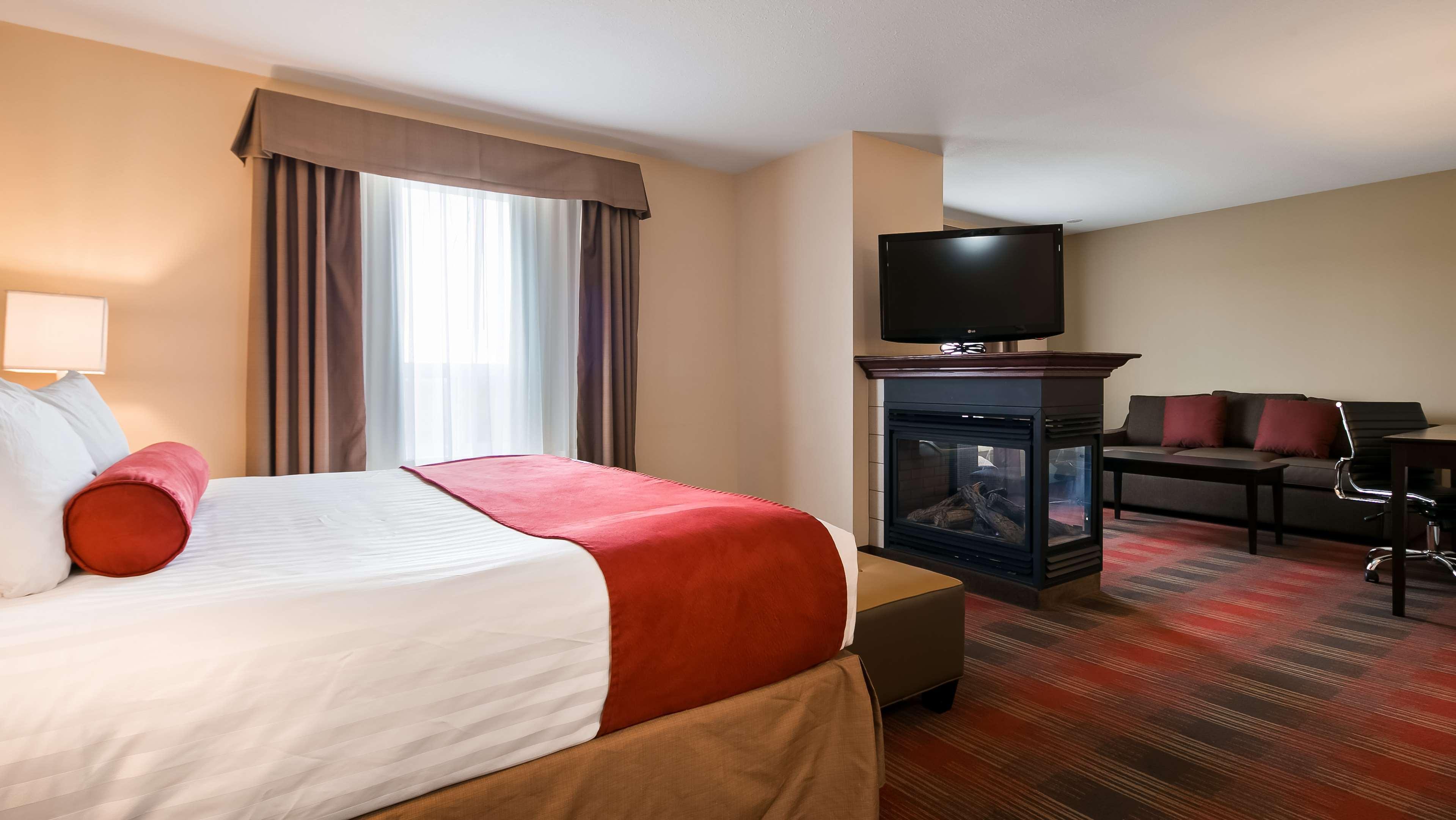 Best Western Plus Red Deer Inn & Suite Zewnętrze zdjęcie