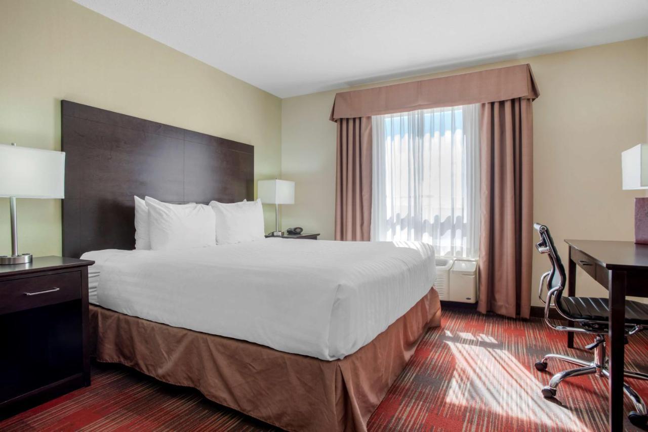 Best Western Plus Red Deer Inn & Suite Zewnętrze zdjęcie