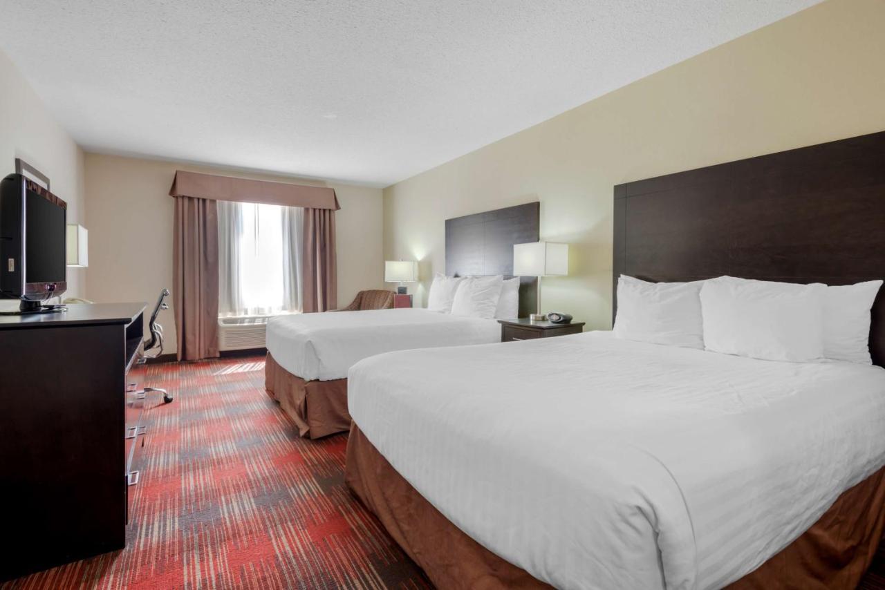 Best Western Plus Red Deer Inn & Suite Zewnętrze zdjęcie