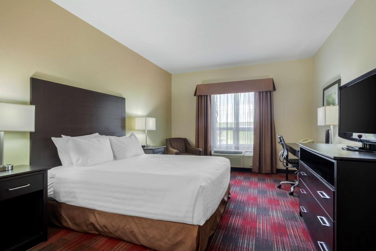 Best Western Plus Red Deer Inn & Suite Zewnętrze zdjęcie