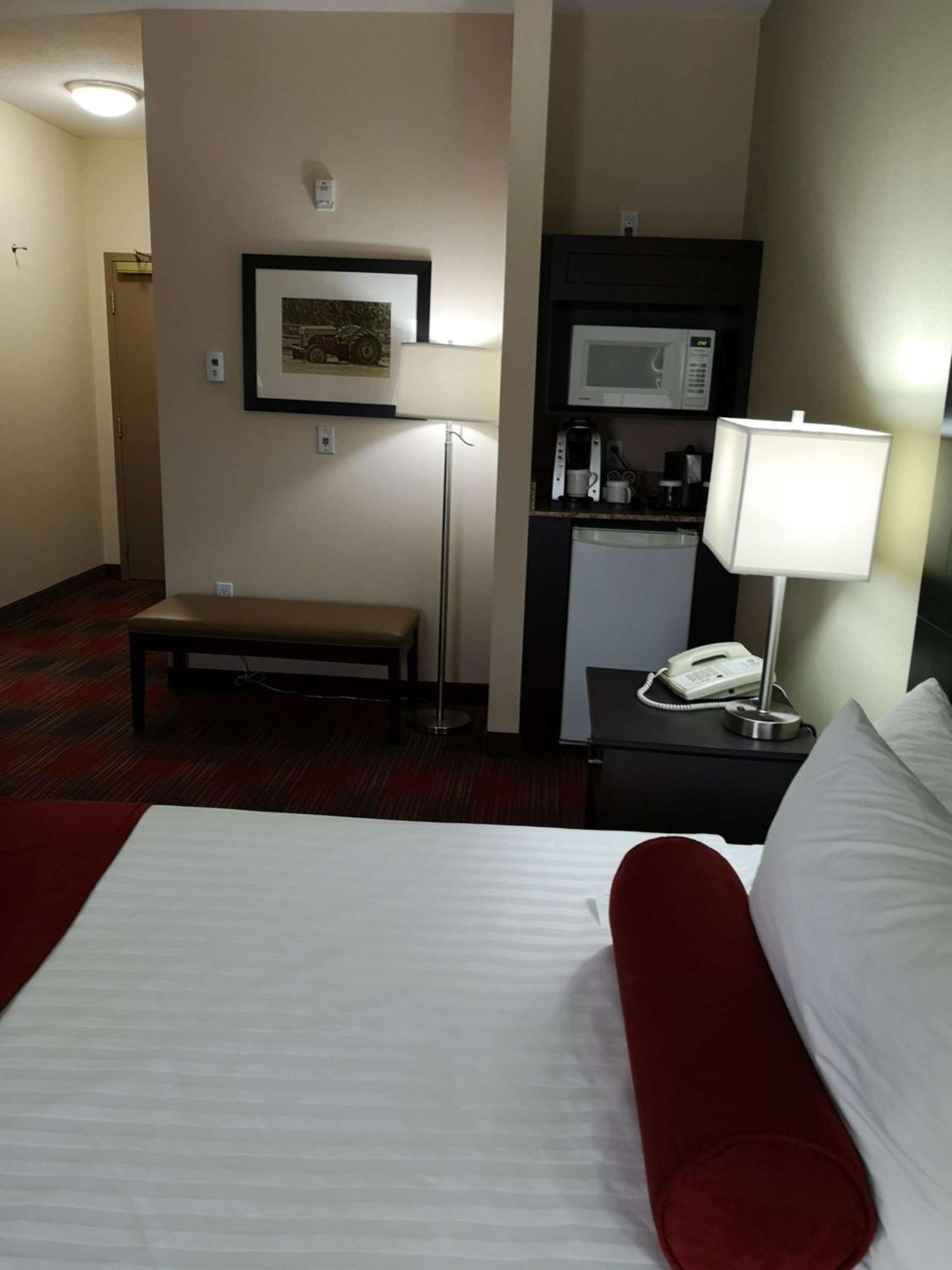 Best Western Plus Red Deer Inn & Suite Zewnętrze zdjęcie