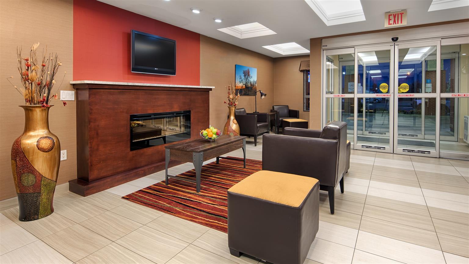 Best Western Plus Red Deer Inn & Suite Zewnętrze zdjęcie