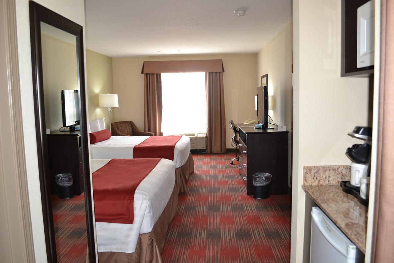 Best Western Plus Red Deer Inn & Suite Zewnętrze zdjęcie
