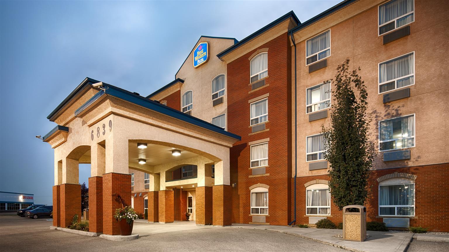 Best Western Plus Red Deer Inn & Suite Zewnętrze zdjęcie